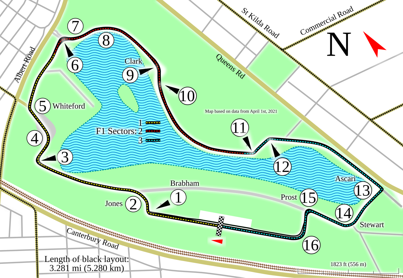 Australian GP: F1's Season Opener Back in Melbourne Until 2035